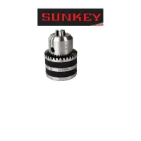 Sunkey หัวสว่าน รูเตเปอร์ ขนาด 1.0-13 mm รูแกนเตเปอร์ JT6  ckho0113