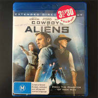 Blu-Ray Tianxia Western Counterattack CowboysและAliens [AU]