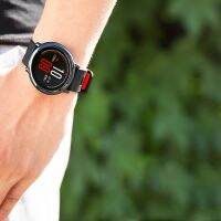 สายนาฬิกาข้อมือ แบบซิลิโคน สำหรับ Xiaomi Huami AMAZFIT Pace huami Amazfit Stratos 2 2S 22 ซม.