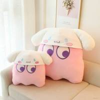 Cute Kirby Cosplay Pac-Man with Cinnamoroll Hat Plush Dolls Throw Pillow Gift For Kids Home Decor Tosy For Kids