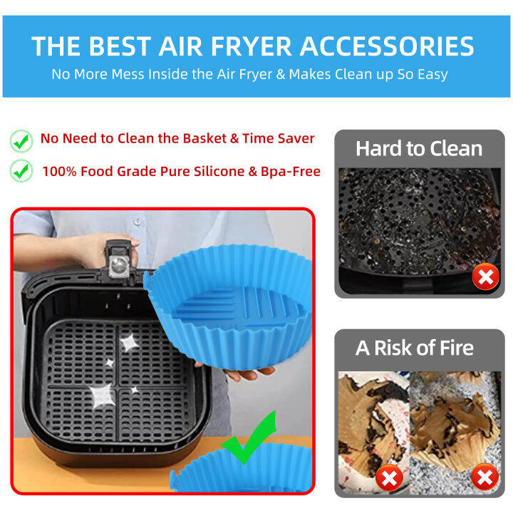 non-stick-airfryer-basket-grill-pan-round-liner-baking-tools-baking-tray-airfryer-pot-silicone-tray-reusable-tray