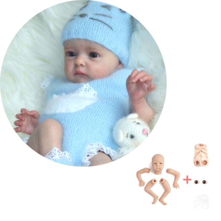 202117-inch-kit-tink-reborn-baby-doll-kit-leighton-rose-baby-molds-vinyl-blank-unpainted-unassembled-kit-handmade-reborn-doll-kit