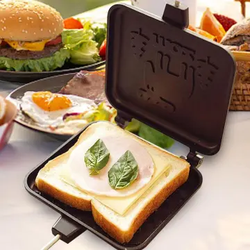 PINLO Mini Sandwich Machine Breakfast Maker Multi Cookers Toasters Electric  Ovens Hot Plates Bread Pancake Waffle