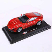 [ตลก NaiNaiKei]Bburago 1:24 Ferrari ROMA ผลิตภัณฑ์ใหม่ในสต็อกล้อแม็ก D Iecast รถยนต์รุ่นของเล่นของที่ระลึกคอลเลกชัน