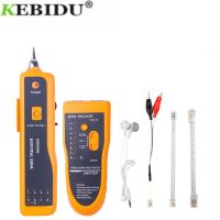 kebidumei Wire Tracker Diagnose Tone Finder RJ11 RJ45 Cat5 Cat6 Telephone Wire Cable Tester TracKer Detector Networking Tools