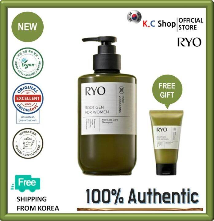 [RYO] ROOTGEN Hair Loss Care Shampoo For Women 353ml / dandruff