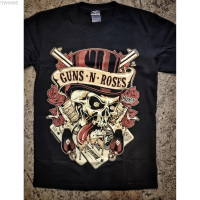 NTS New Summer Newly designed gun rose print T-shirt fashion versatile t-shirt