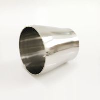 76mm 3 To to 51mm 2 OD Butt Welding Reducer SUS 304 Stainless Steel Sanitary Pipe Fitting Homebrew Beer Exhaust