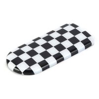 ○ Car Glove Box Handle Storage Box Trim Cover Storage Box Sticker Bowl Cover for S F54 F60 Black White