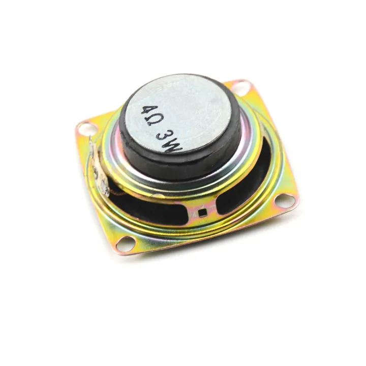 2-Inch 52mm 4 Ohm Full-Range Speaker - 3W HiFi Stereo Audio For DIY Projects