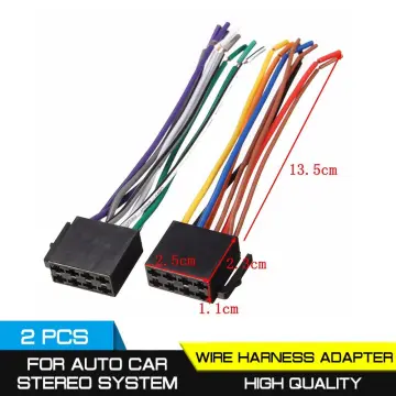 Shop Car Stereo Wiring Harness Adapter with great discounts and prices  online - Feb 2024