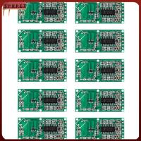 SPRPET 10pcs RCWL-0516 Rcwl 0516เซ็นเซอร์เรดาร์ไมโครเวฟ เซ็นเซอร์ของมนุษย์ บล็อกเซ็นเซอร์ โมดูลสวิตช์เหนี่ยวนำ Arduino สำหรับเด็ก