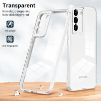 Samsung Galaxy S22 5G Case ,Transparent Hybrid Impact Defender Hard PC Bumper and Soft TPU Shell with Detachable Camera Protection Case for Samsung Galaxy S22 5G