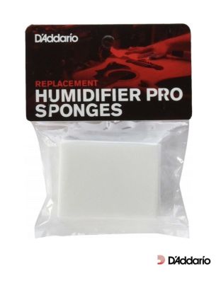 DAddario GHP-RS Replacement Sponge ฟองน้ำทำความชื้น ฟองน้ำ Hydrophilic สำรองสำหรับตัวทำความชื้น DAddario GHP (1 ชุด มี 2 ชิ้น)