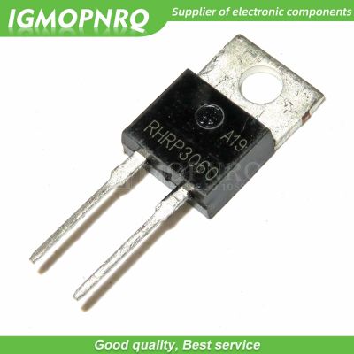 10pcs/lot RHRP3060 RURP3060 TO-220 fast recovery diode original authentic Replacement Parts