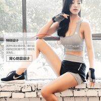 Women Sport running 3Pcs set Yoga exercise workout suit