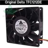 NEW For Delta TFC1212DE 120mm DC 12V 5200RPM 252CFM Powerful Server Case AXIAL Cooling Fan