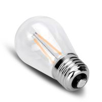 7pcs 2W S14 LED light Bulbs 240V 220V Soft White 2700k E27 Filament lamp String Light Replacement bulb no flicker