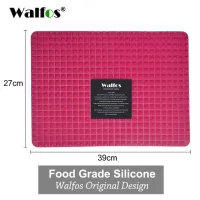 Walfos เกรดอาหารพีระมิด Bakeware Pan Nonstick Baking Mat Pads วิธีง่ายสำหรับเตาอบถาดอบแผ่นเครื่องมือห้องครัว