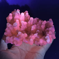 100 Natural Tower-Shaped Calcite (With Fluorescence) Ore Rough Specimen Crystal Gem