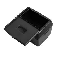 For Model 3 2021 Car Multifunctional Rear Storage Box Car Trash Can for Car