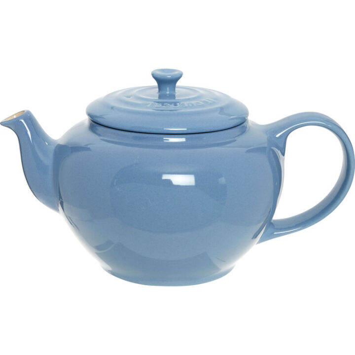 LE CREUSET Medium Blue Branded Classic Teapot 1L Lazada