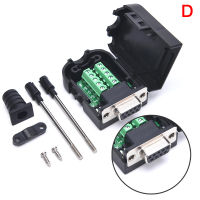 LngBo DB9 Connector RS232ชายหญิง9ขา RS485 Breakout ขั้วต่อ COM ตัวเชื่อมต่อขาย