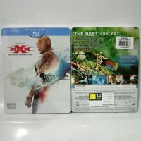 Media Play xXx: The Return Of Xander Cage/ ทลายแผนยึดโลก (Blu-Ray 2D+3D STEELBOOK)