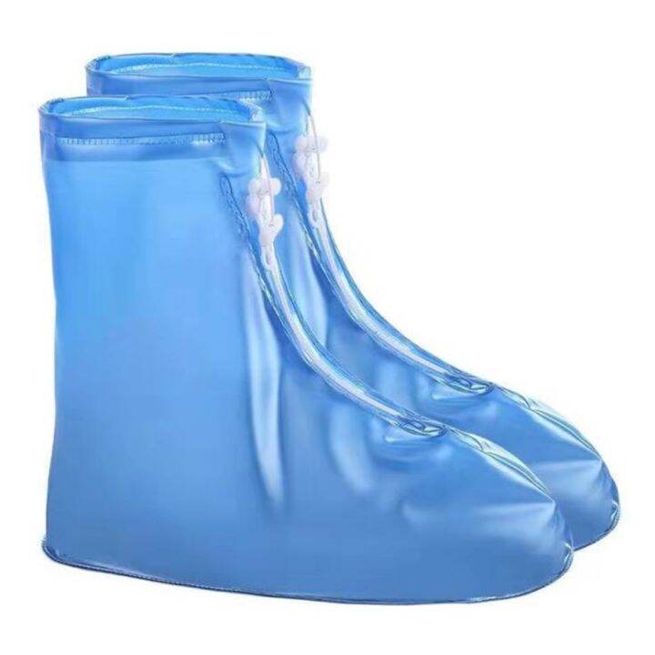 waterproof-rain-reusable-shoes-cover-slip-resistant-zipper-rain-boots-overshoes