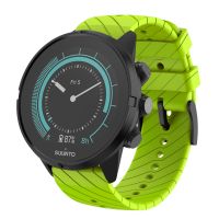 [HOT CHALIUIUILILXWE 607] สำหรับ Suunto 9 9 Baro 9 Spartan สายซิลิโคน7 D5สปอร์ตสายสำรองสมาร์ทวอท์ช