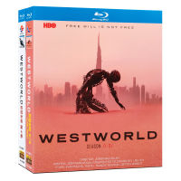 （HOT ITEM ）?? Blu-Ray European And American Drama Westworld Season 1-4 1-36 Complete Movie Version Bd Disc English Chinese Subtitles YT