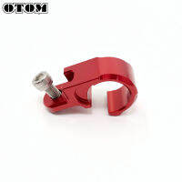 OTOM CNC เบรคหน้าท่อ Snap Line ผู้ถือท่อสาย Clamp อลูมิเนียมสำหรับ HONDA CRF CRF250L Off-Road รถจักรยานยนต์ Accessorie