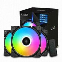 ถูกที่สุด!!! CASE FAN (พัดลมเคส) PC COOLER HALO FRGB 3 IN 1 KIT 120MM PWM FAN ##ที่ชาร์จ อุปกรณ์คอม ไร้สาย หูฟัง เคส Airpodss ลำโพง Wireless Bluetooth คอมพิวเตอร์ USB ปลั๊ก เมาท์ HDMI สายคอมพิวเตอร์