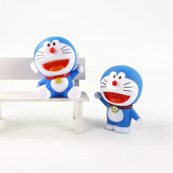 anime-fan-อะนิเมะโดราเอมอน-10ซม-ของสะสม-ตุ๊กตาสะสม-แบบอย่าง-ของเล่นแอ็คชั่นฟิกเกอร์-ฟิกเกอร์โดเรมอน-เครื่องประดับเค้ก-ตุ๊กตาตกแต่งเค้ก