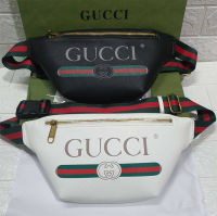 กระเป๋าดาดอก สะพายเฉียง คาดสะเอว กุชชี่/Gucci ขนาดเพียง 9นิ้ว