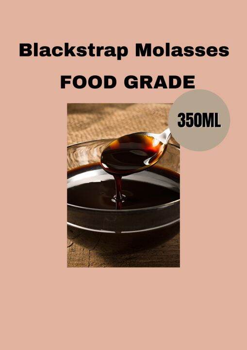 BLACKSTAP MOLASSES 350ml Food Grade Lazada PH