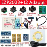 EZP2023 โปรแกรมเมอร์ USB SPI ความเร็วสูง 100% EZP 2023 รองรับ 24 25 93 95 EEPROM 25 ชิป Flash BIOS ดีกว่า EZP2019