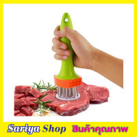 Meat tenderizer ที่จิ้มเนื้อ ที่จิ้มกดเนื้อ ที่จิ้มหมูกรอบ ทีทุบเนื้อ ส้อมจิ้มเนื้อ ที่จิ้มหมู ที่จิ้มหมูกรอบ ที่จิ้มหนังหมู stainless steel