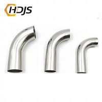 304 Stainless Steel Od Elbow 90 Degree Elbow Seamless Welded Joint Bracket Long Elbow