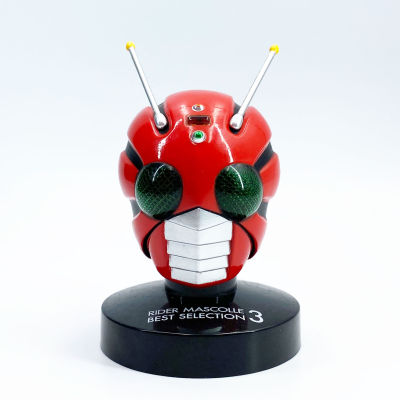 1/6 Bandai V10 ZX หัวมดแดง kamen rider masked rider head หัวมาสค์ไรเดอร์