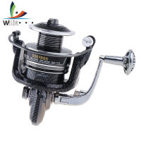 Weihe 12 + 1 BB Spinning Fishing Reel Series 7000ลากสูงสุด20กก. โลหะ Spool น้ำเค็มน้ำจืดล้อมือซ้าย