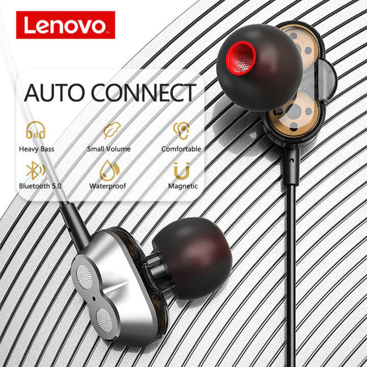 lenovo he08 wireless headphones