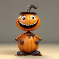 Halloween Pumpkin Desktop Decoration Expression Pumpkin For Home Desktop Decoration Ghost Party Childrens Halloween Gifts