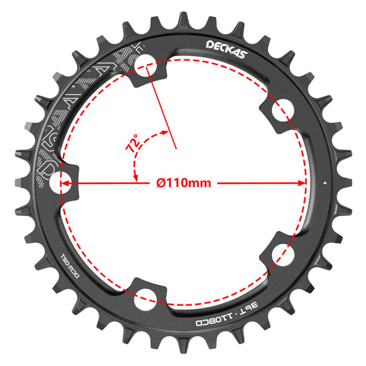 deckas-110bcd-130bcd-มงกุฎ-chainring-แคบกว้างรอบแหวนโซ่36ครั้ง38ครั้ง40ครั้ง42ครั้ง44ครั้ง46ครั้ง48ครั้ง50ครั้ง52ครั้ง54ครั้ง56ครั้ง58ครั้งเฟือง