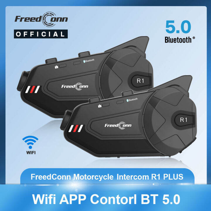 Helmet Intercom Headset Freedconn R1 Plus Manual Freedconn R1-plus