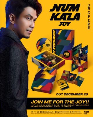 หนุ่ม กะลา Num Kala : Joy (CD)(เพลงไทย)