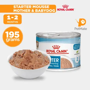 Royal Canin Starter Mousse Mother & Babydog Wet Dog Food