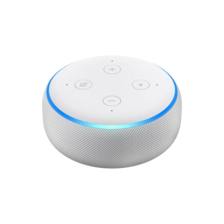 amazon-echo-dot-gen-3-2018-ลำโพงอัจฉริยะ-เล่นเพลงตามคำสั่งเสียง-ควบคุมอุปกรณ์ไฟฟ้าในบ้าน