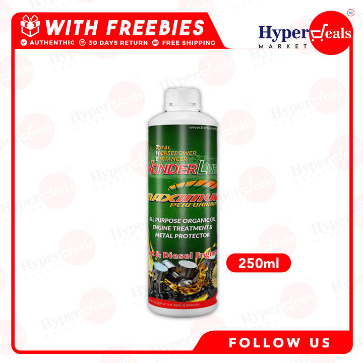 WonderLube All Purpose Engines Organic Oil 250 mL Lazada PH