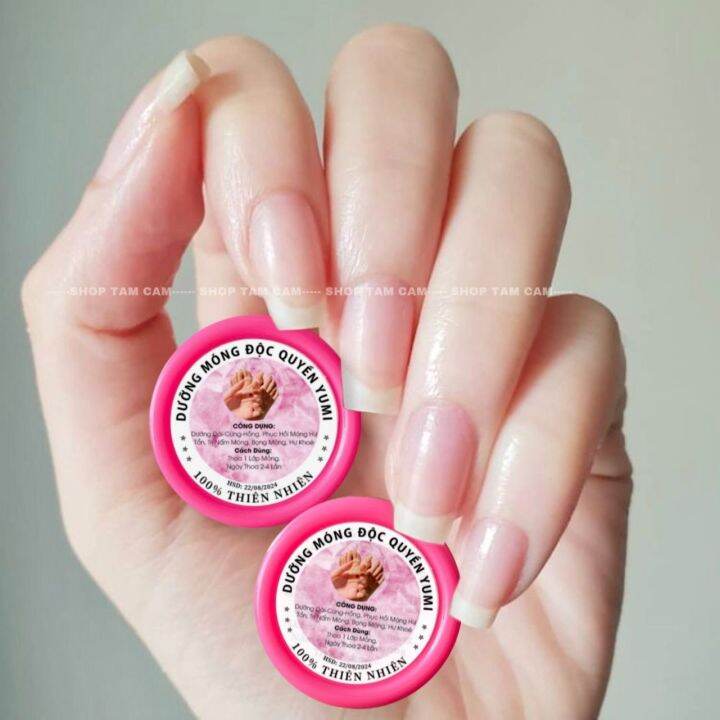 CHÍNH HÃNG] combo 2 hũ dưỡng móng tay độc quyền- dưỡng dài móng,cứng móng |  